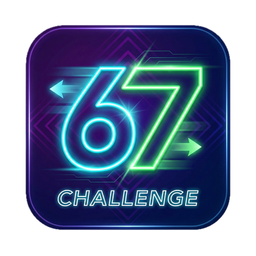 67 Challenge App Icon